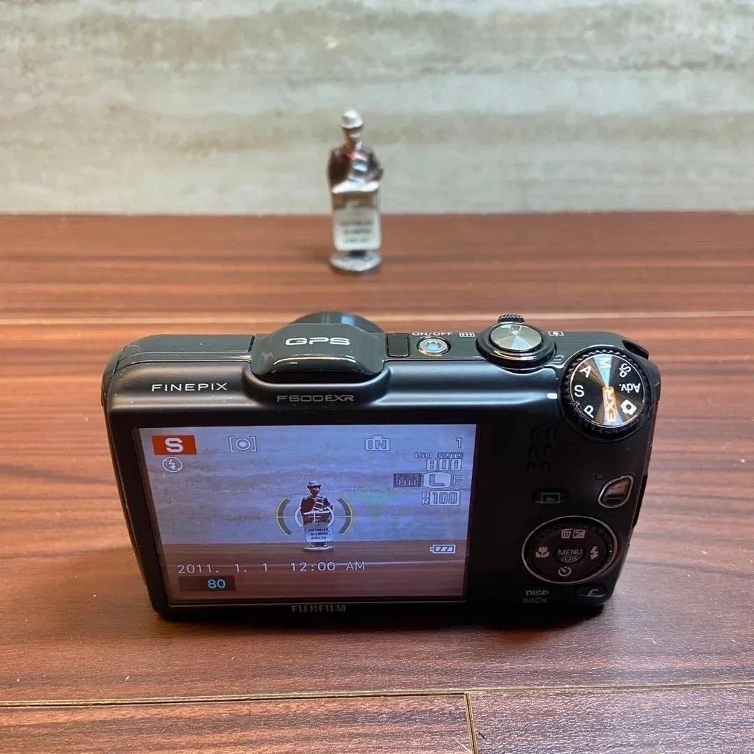 FUJIFILM FinePix F600 EXRデジタルカメラ 4921