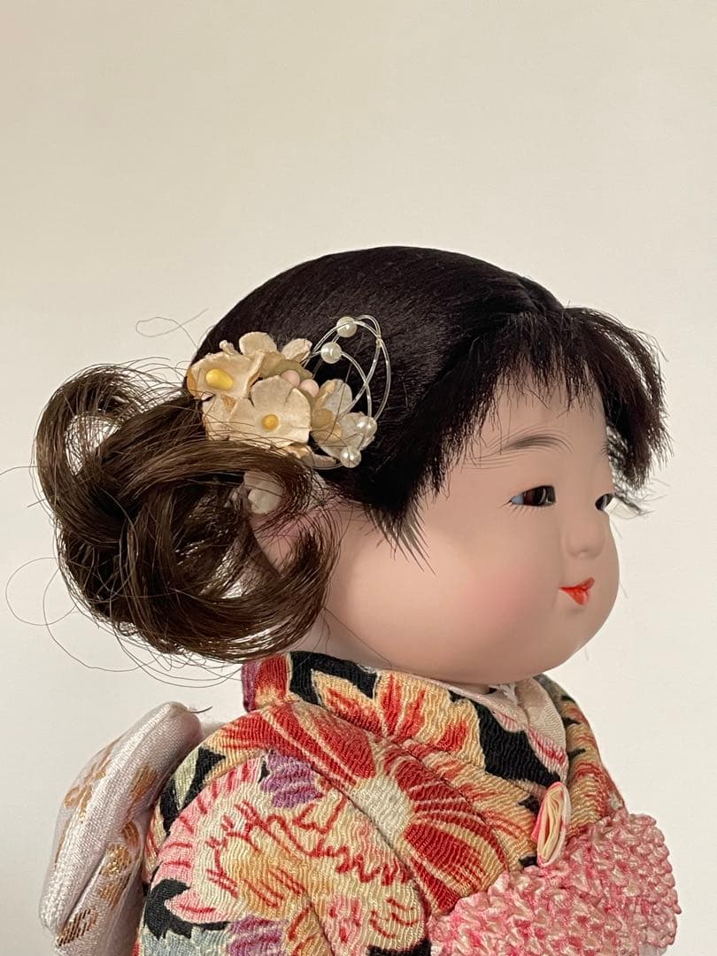 ⬇️ 市松人形 ⭐︎ 五月人形　ペア　雛人形　お正月