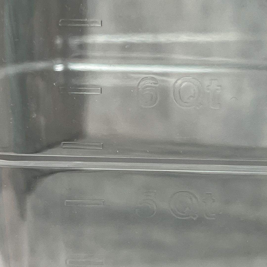 美品 BONIQ ボニーク コンテナ 6L ルーフ ジャケット 付属品 セット