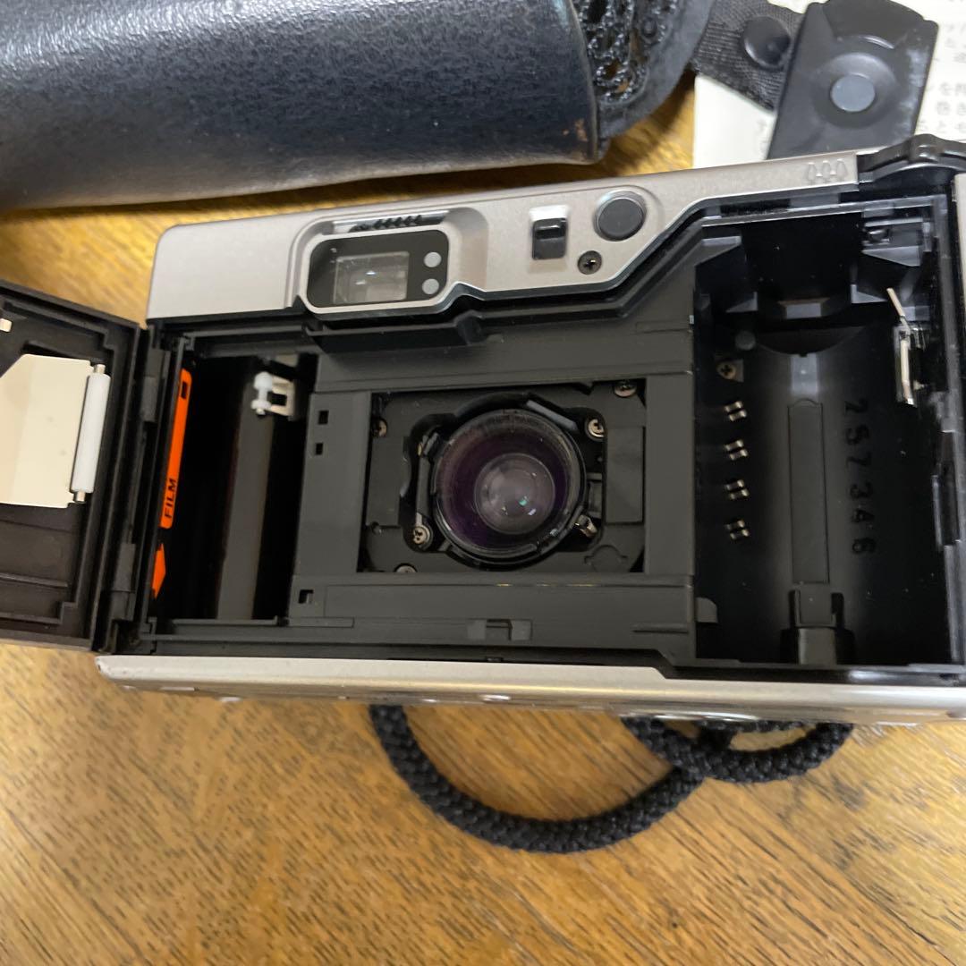 PENTAX ESPIO80コンパクトフィルムカメラ 動作未確認