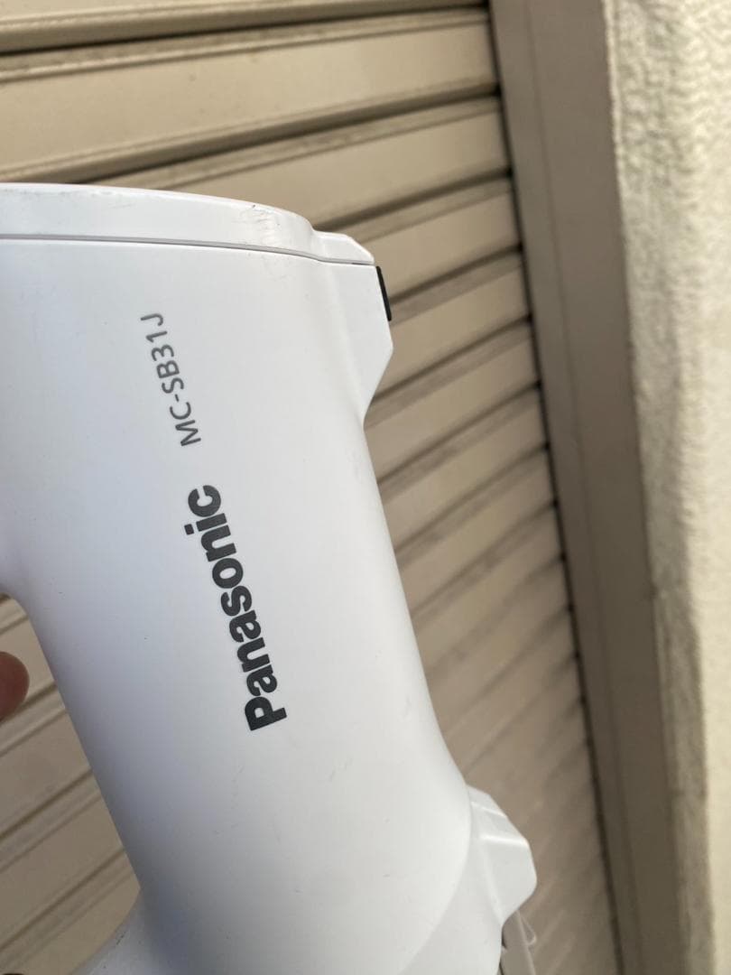 A457/G031◆Panasonic コードレス掃除機 「MC‐SB31J」