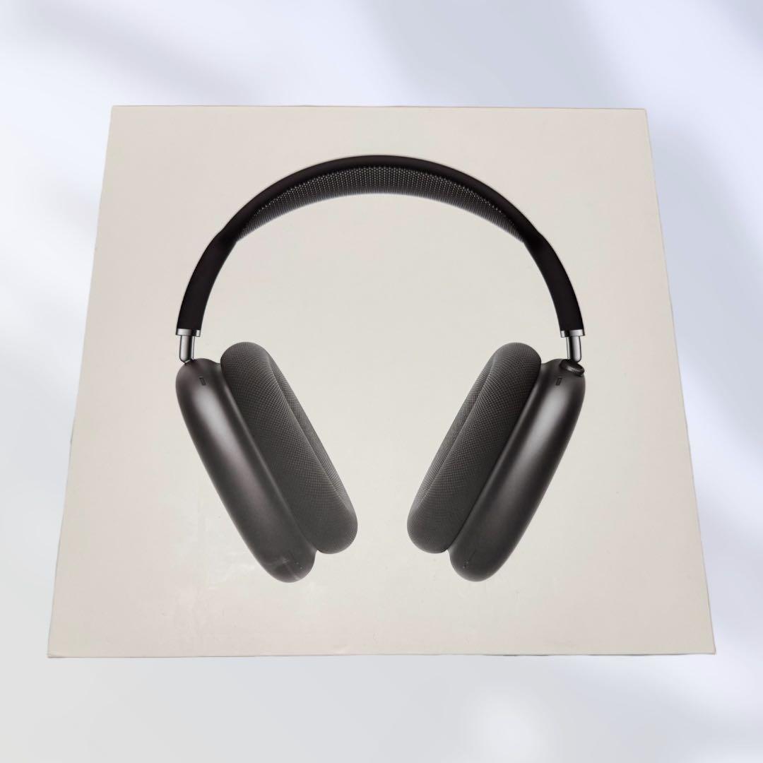 【美品】AirPods Max ミッドナイト ブラック