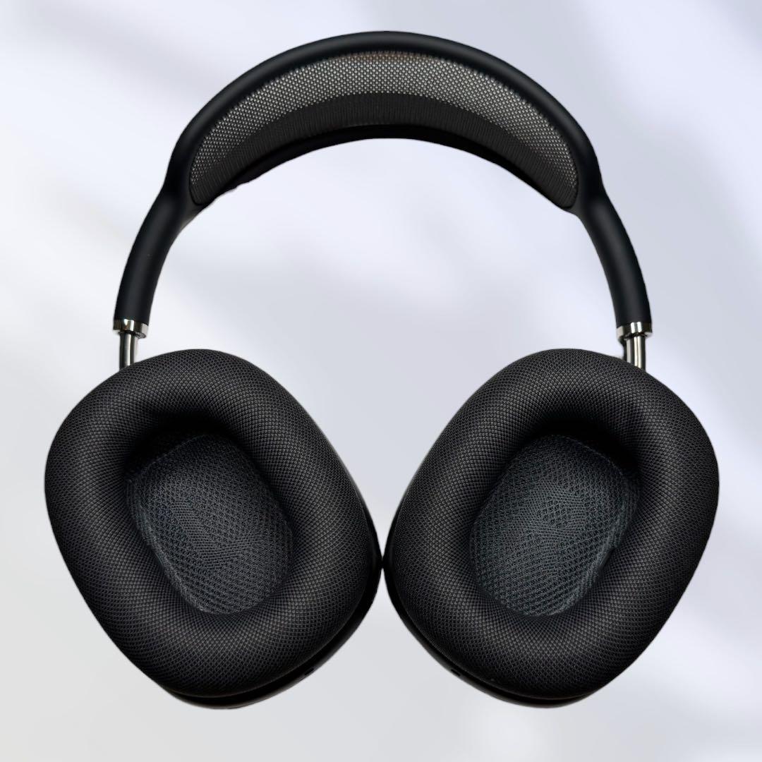 【美品】AirPods Max ミッドナイト ブラック