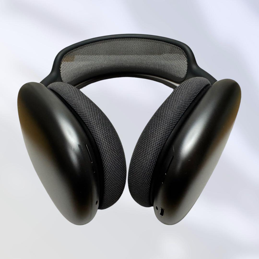 【美品】AirPods Max ミッドナイト ブラック