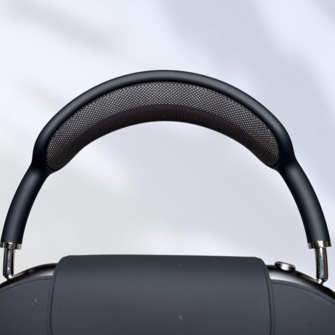 【美品】AirPods Max ミッドナイト ブラック