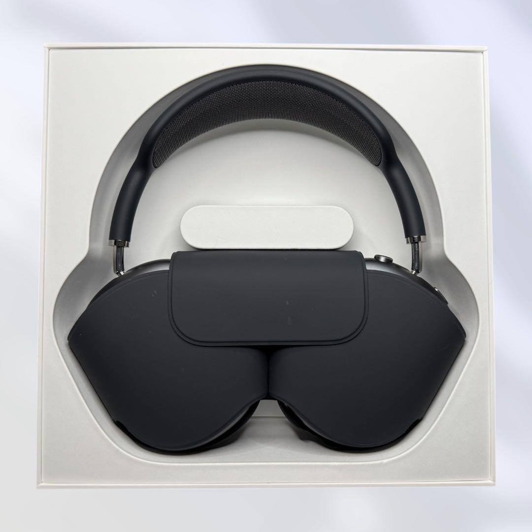 【美品】AirPods Max ミッドナイト ブラック