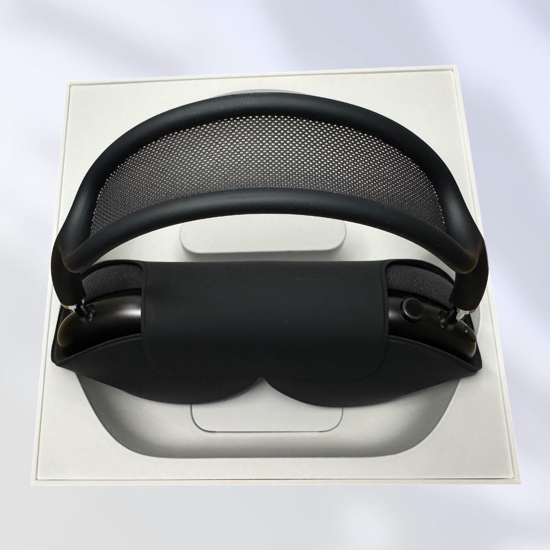 【美品】AirPods Max ミッドナイト ブラック