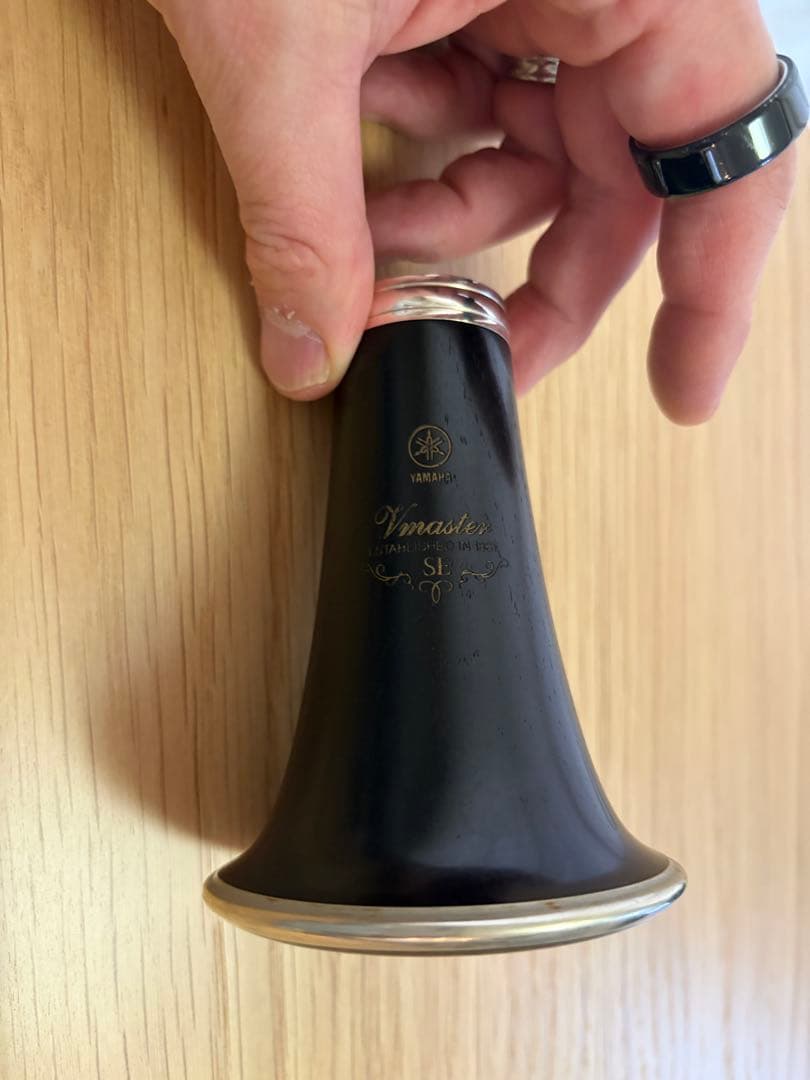 ハ*ー様 【全タンポ•キィコルク交換済】 ヤマハ クラリネット YCL-SEVm