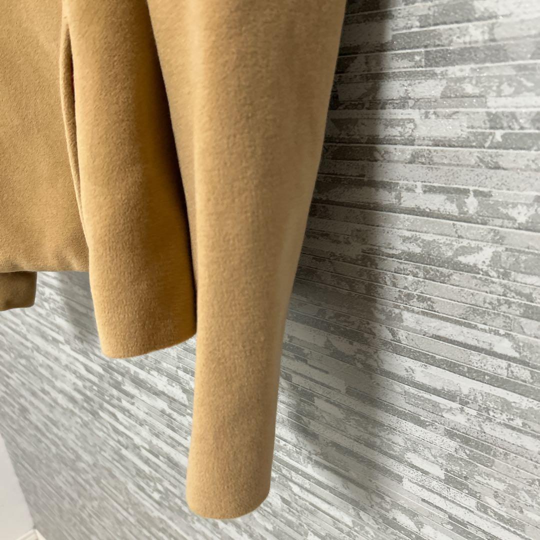 ヴィヴィアンタム ファー取外し可 高級ショートコート　ベージュ