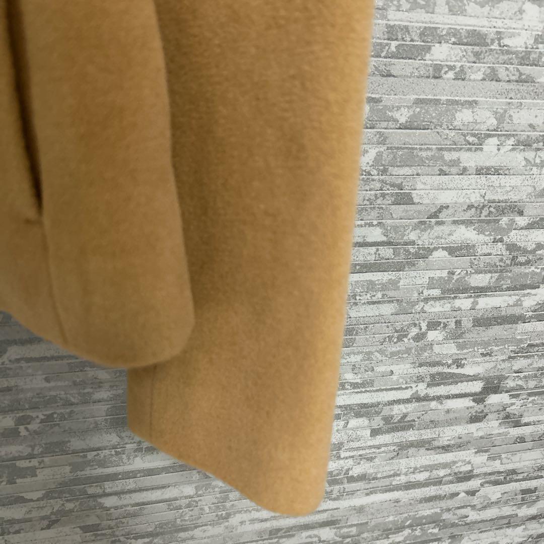 ヴィヴィアンタム ファー取外し可 高級ショートコート　ベージュ