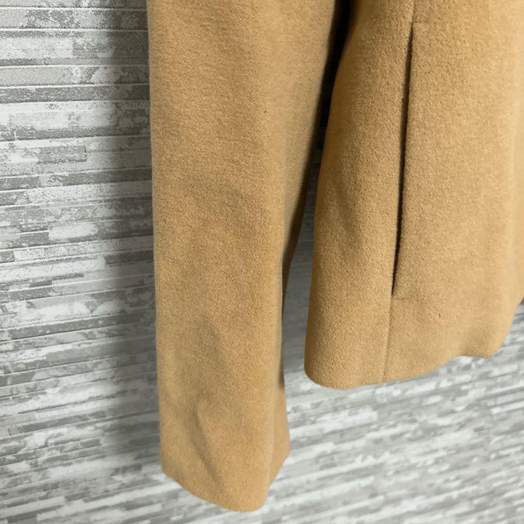 ヴィヴィアンタム ファー取外し可 高級ショートコート　ベージュ