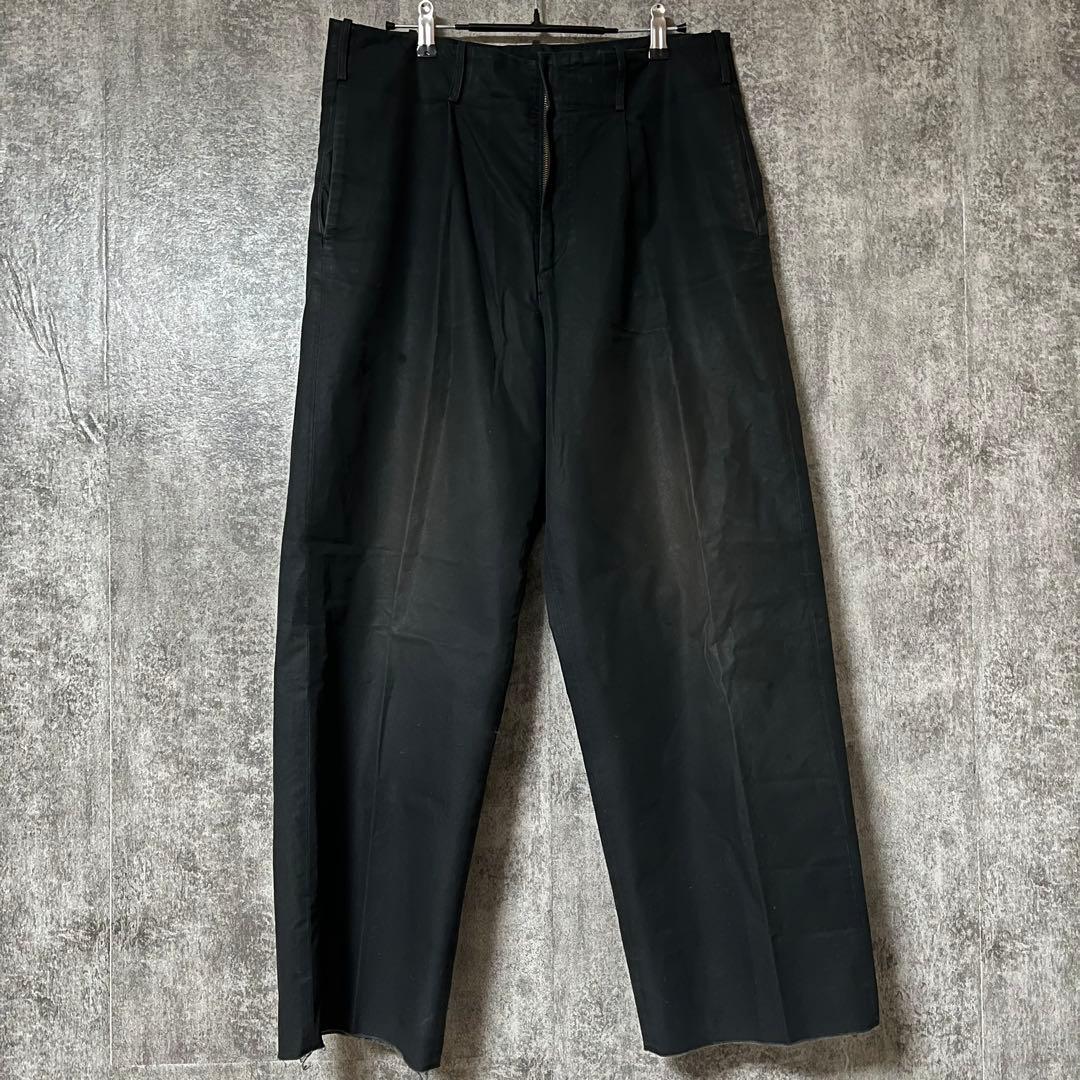 パンツ AURALEE HIGH COUNT CLOTH WIDE PANTS