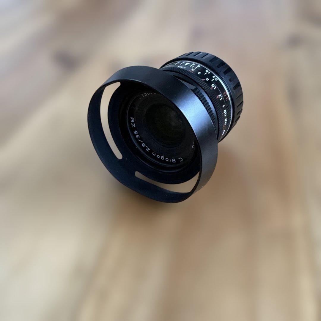 レンズ(単焦点) Carl Zeiss C Biogon 35mm f2.8 ZM