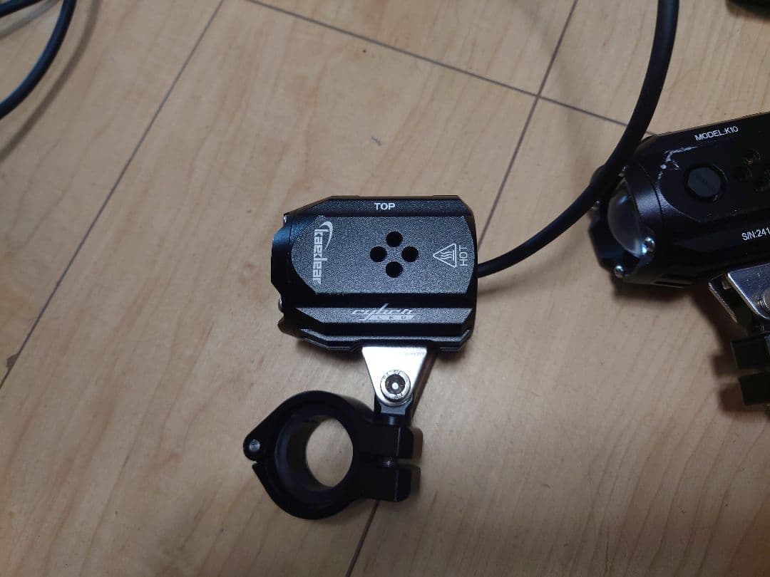 カエディア　バイク　フォグランプ