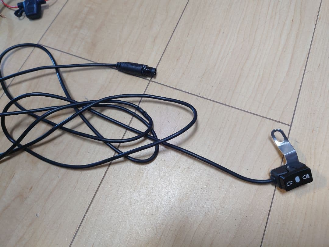 カエディア　バイク　フォグランプ