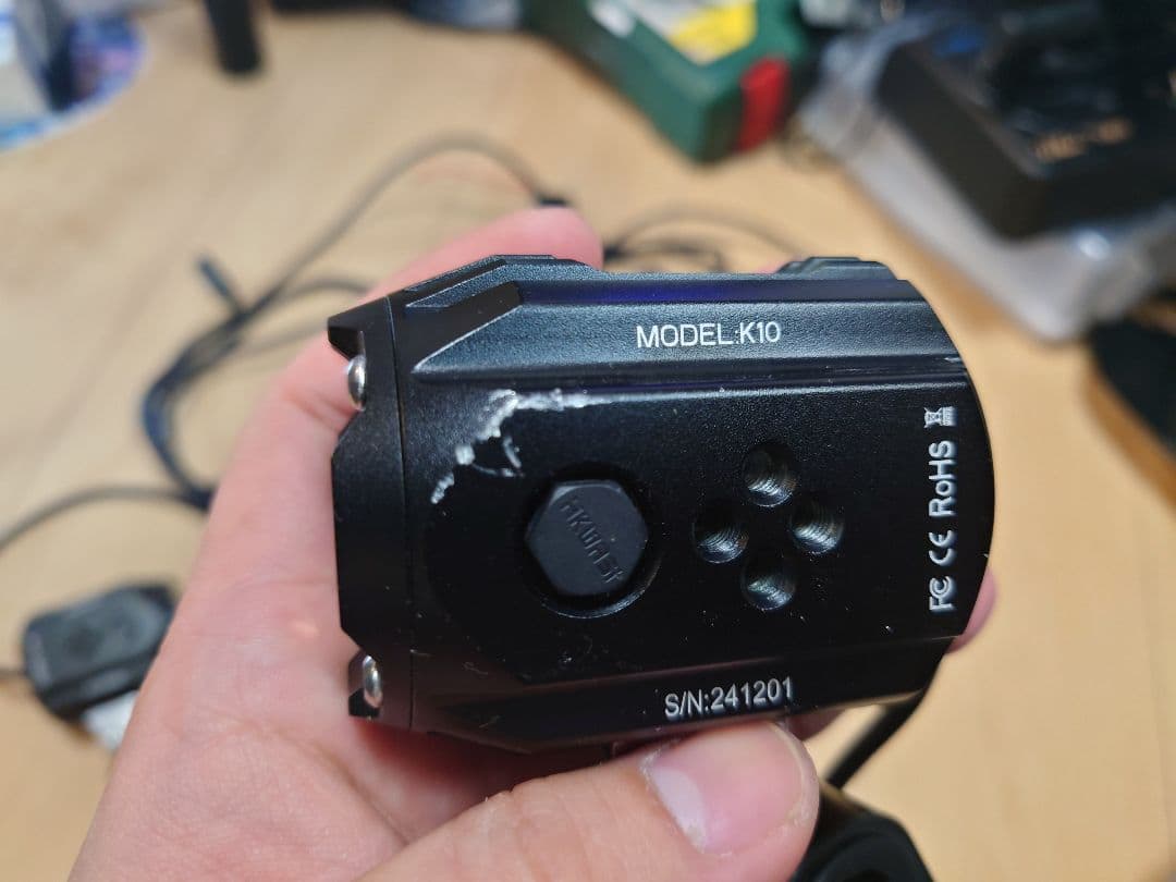 カエディア　バイク　フォグランプ