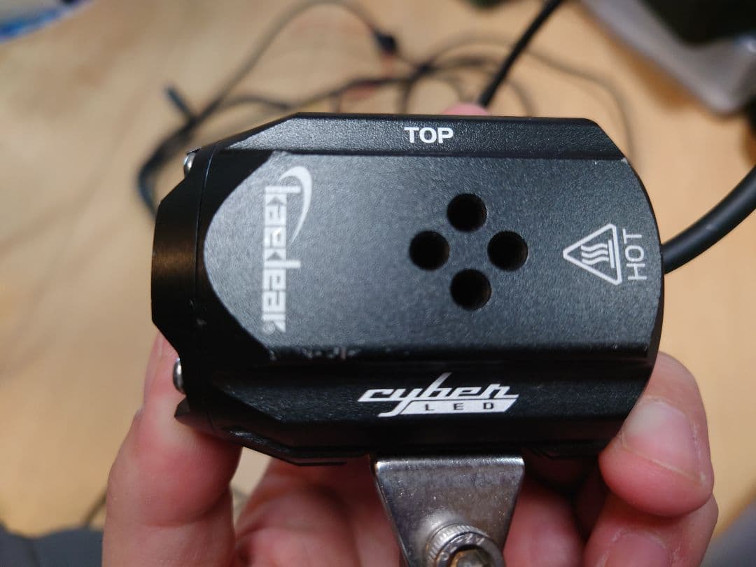 カエディア　バイク　フォグランプ