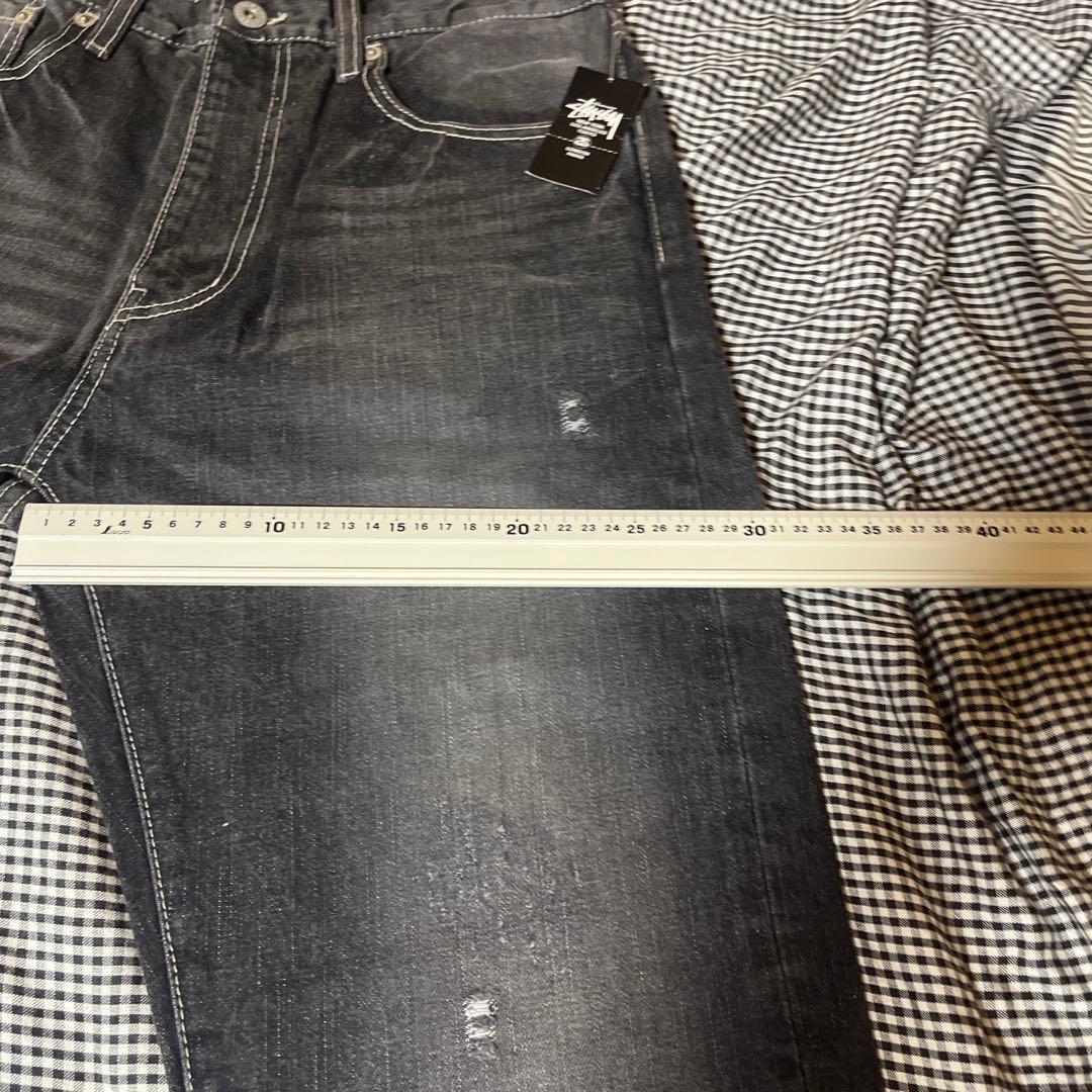 ステューシー ダメージデニム