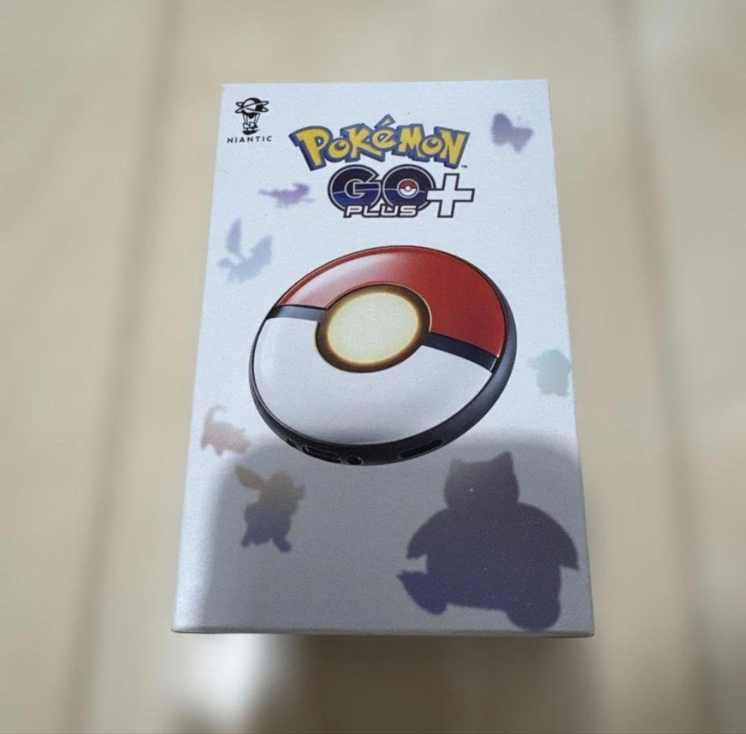 新品未開封 Pokémon GO PLUS +