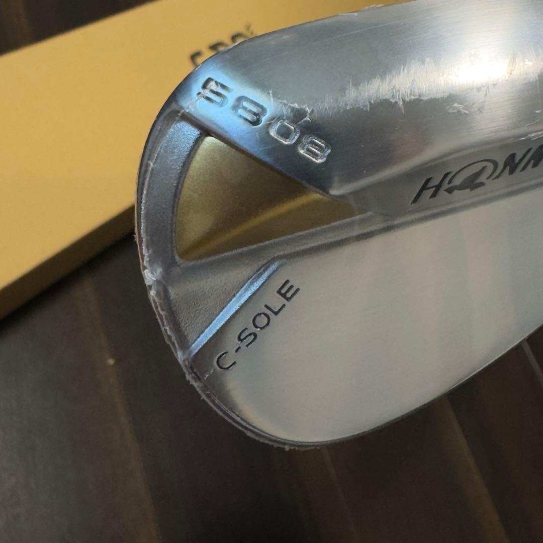 新品HONMA GOLF ウェッジ ツアーワールド T/WORLD58°-08°