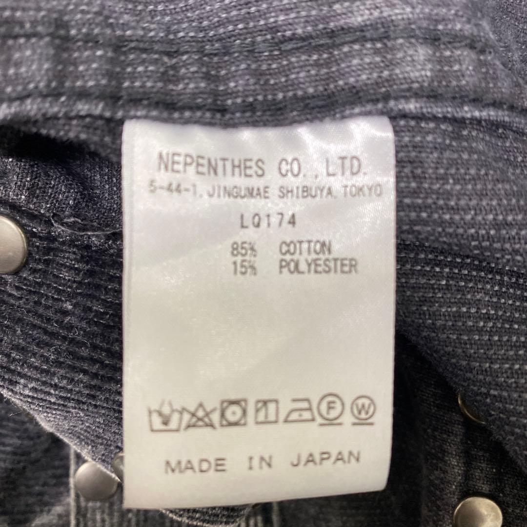 ニードルス スタースタッズ コーデュロイジャケット