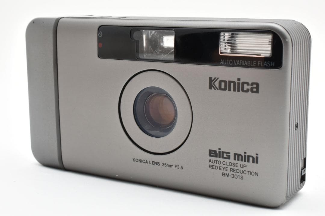 【動作品】 ＫＯＮＩＣＡ Big mini BM-301s カメラ #10690