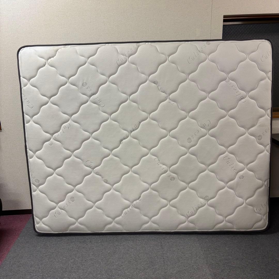 【女性オーナー】フランスベッド マットレス ワイドダブル