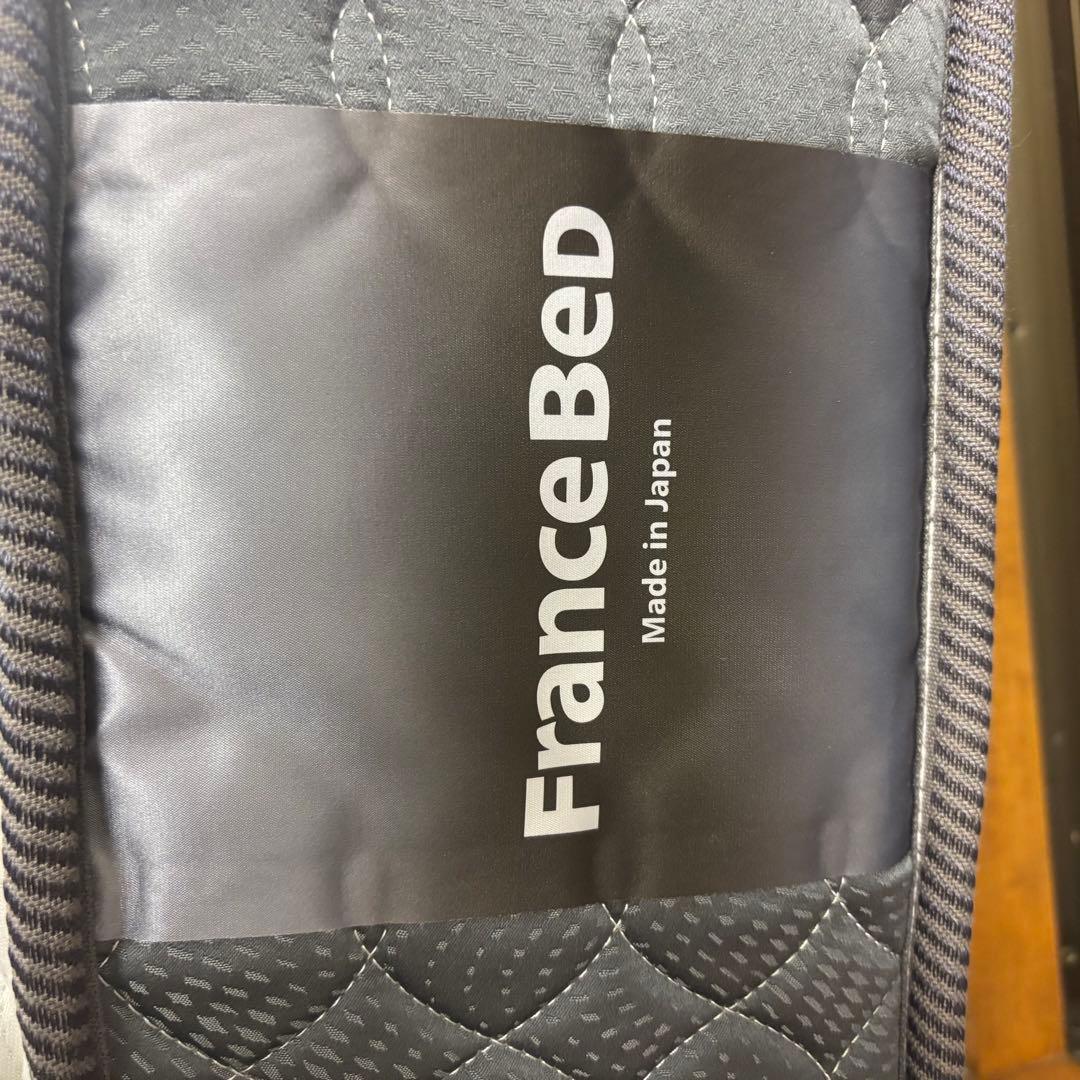 【女性オーナー】フランスベッド マットレス ワイドダブル