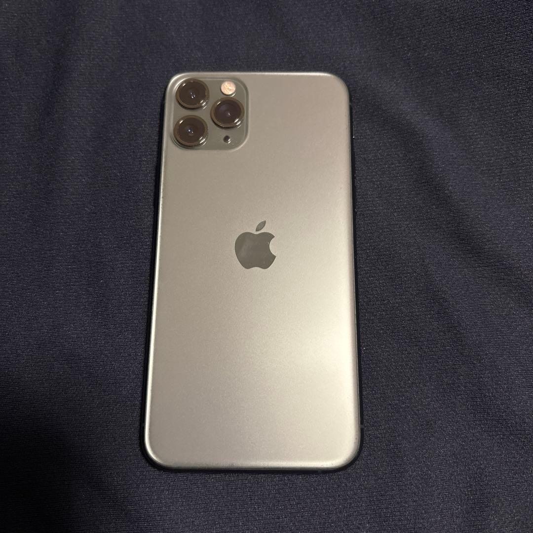 Apple iPhone 11 Pro 256GB ミッドナイトグリーン