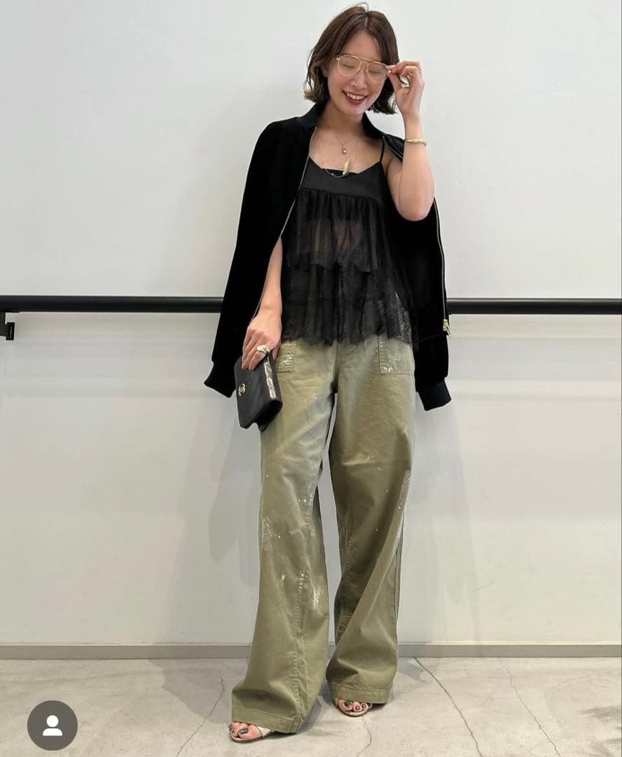 L'Appartement ATTICK BY JOHNBULLミリタリーパンツ