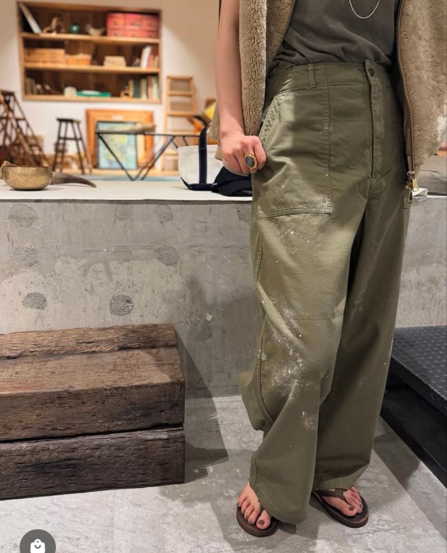 L'Appartement ATTICK BY JOHNBULLミリタリーパンツ