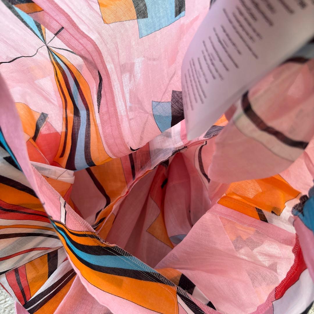 【未使用タグ付き】人気柄　エミリオプッチ　ショートパンツM 綿　ウエストゴム