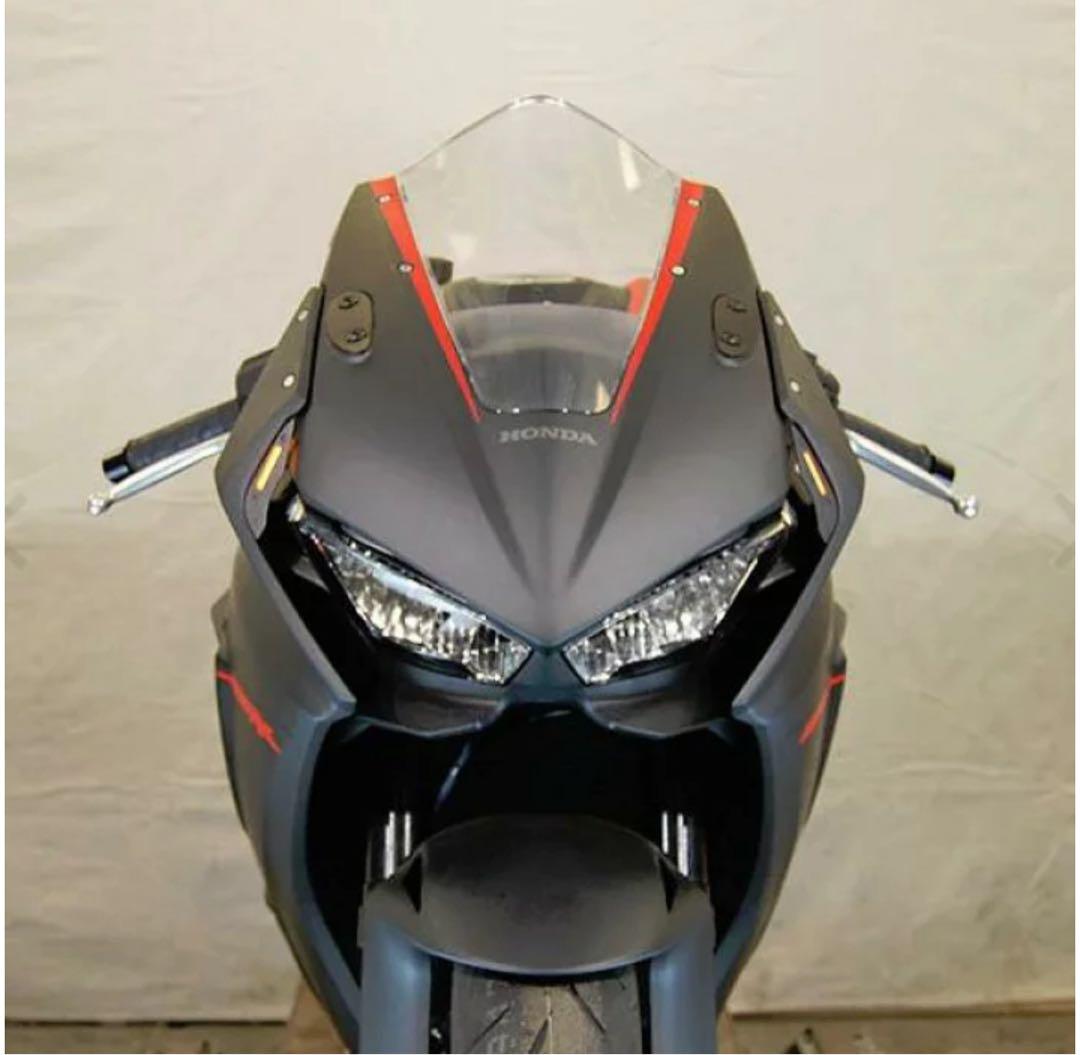 CBR1000RR SC77フロントLEDウインカー 移設 ニューレイジサイクル