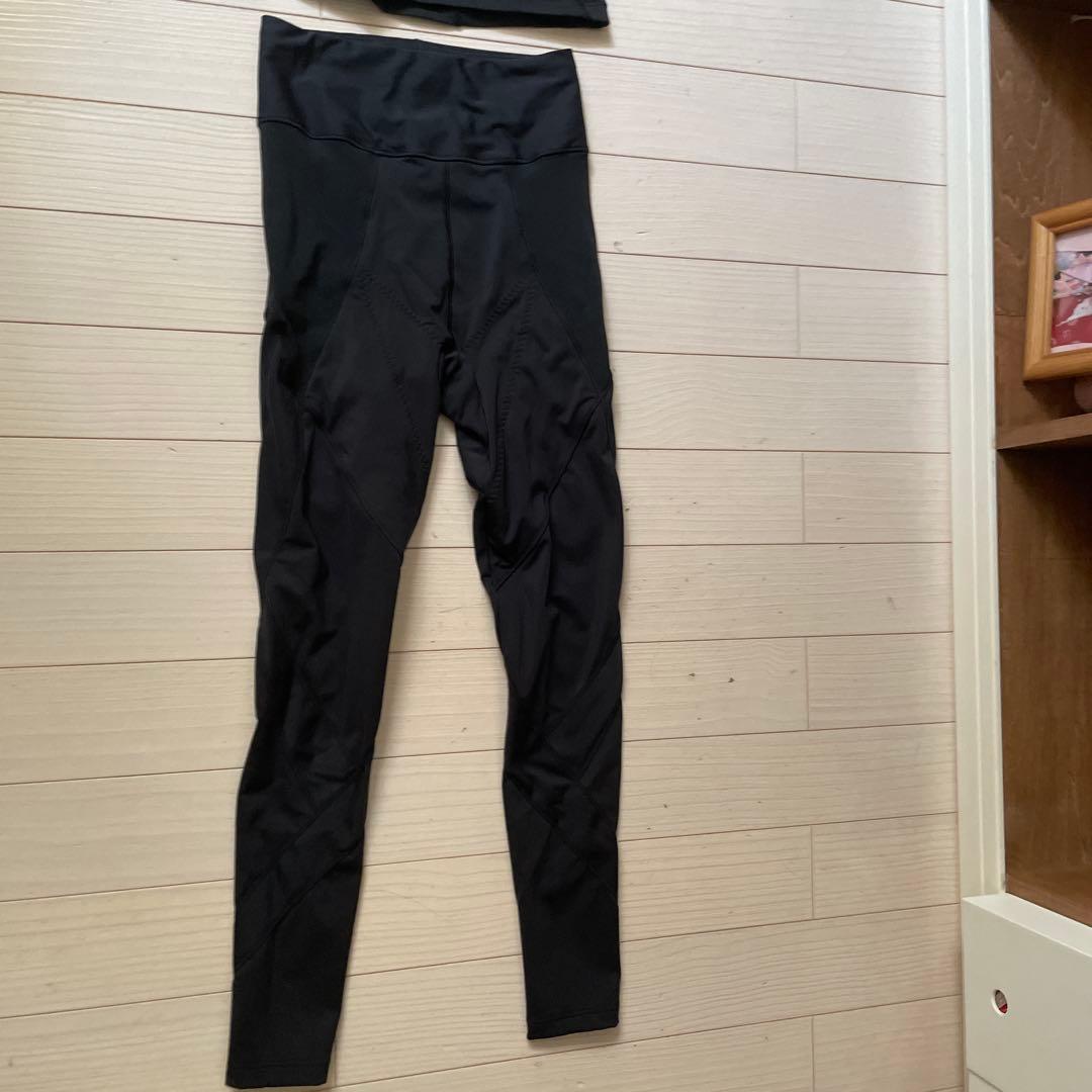 リントスル　ピラティス　トップス レギンス セット L