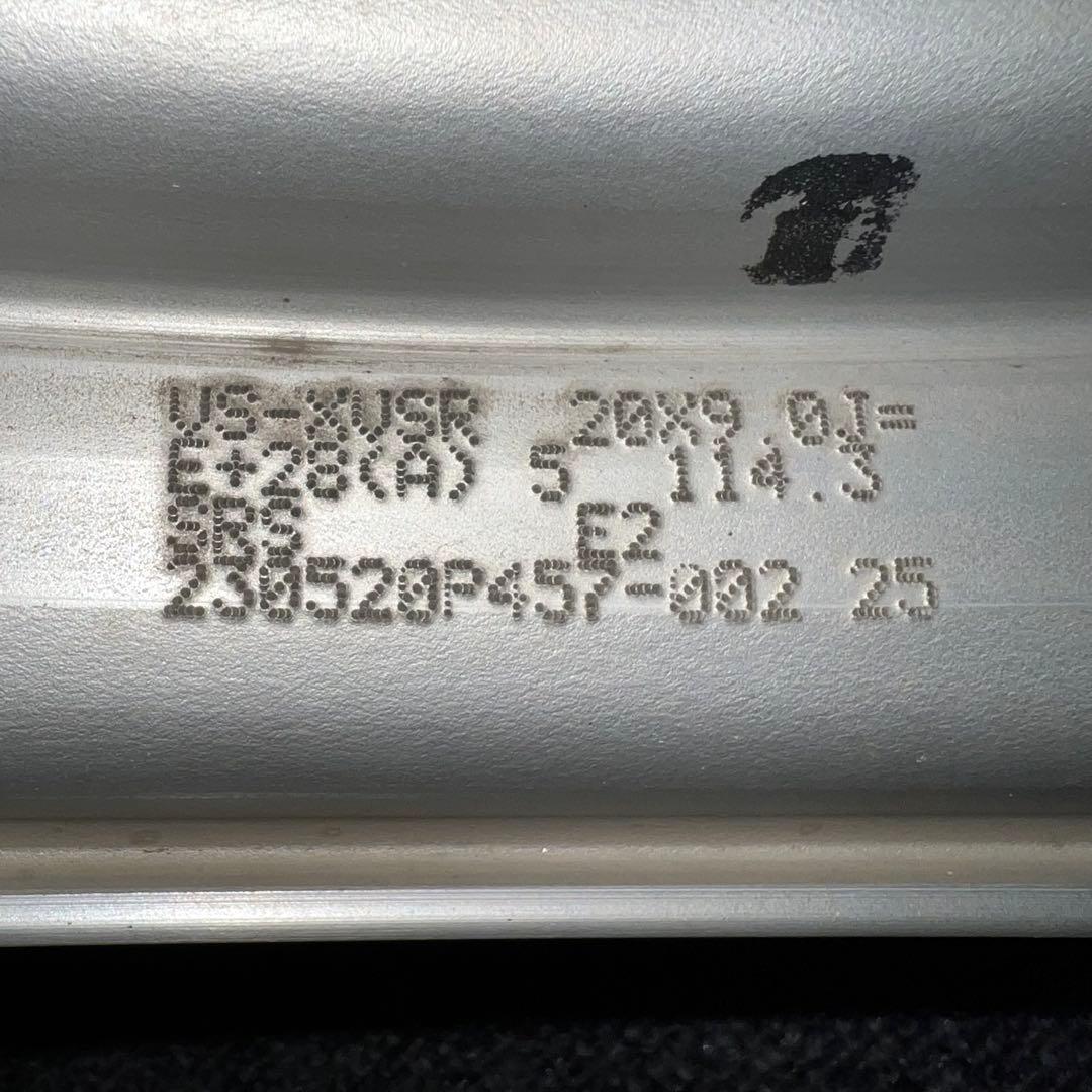 【美品】WORK-VSXV 20inch 4本セット