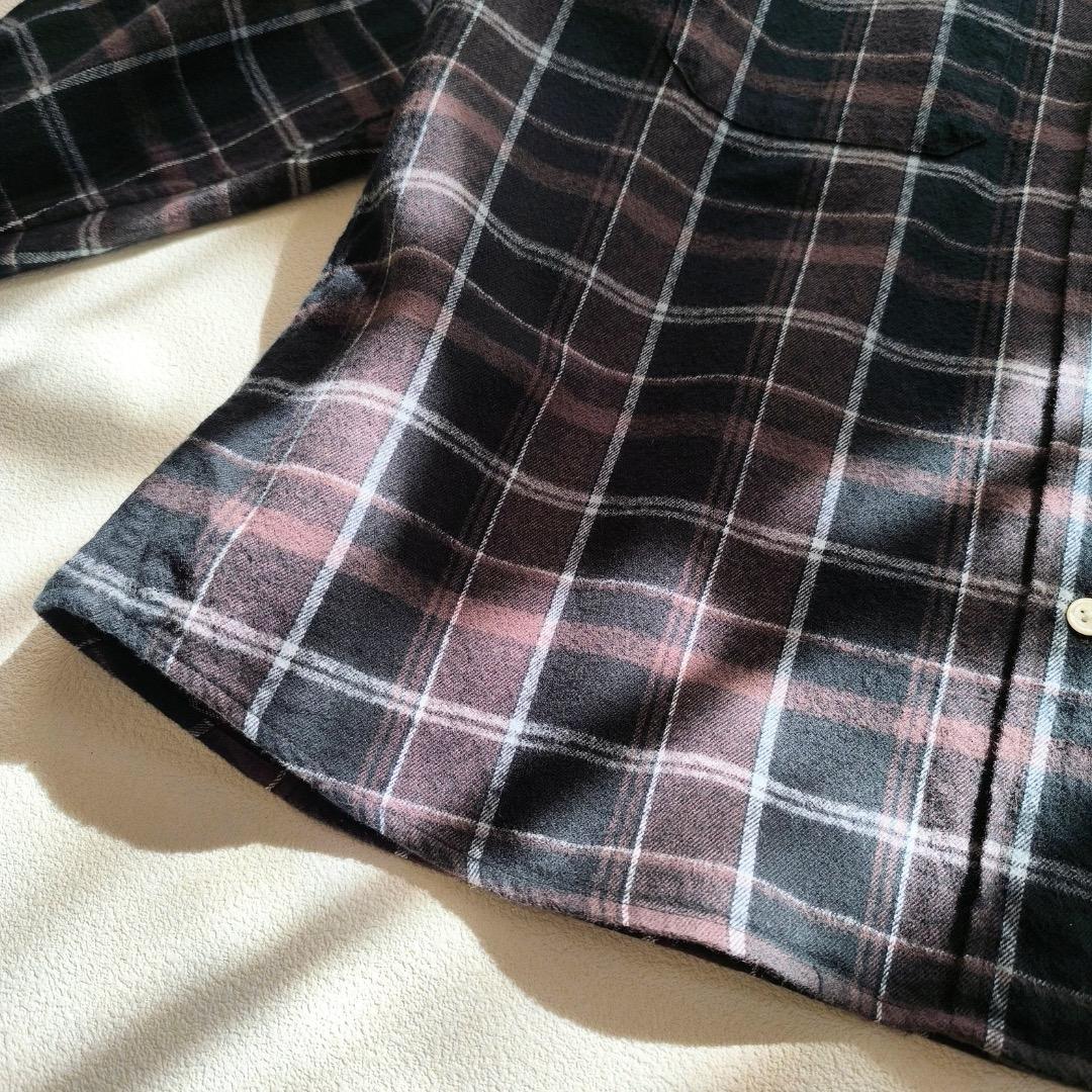 フレームワーク ネル チェック シャツ 2024 AW ブラウス 日本製 フリー