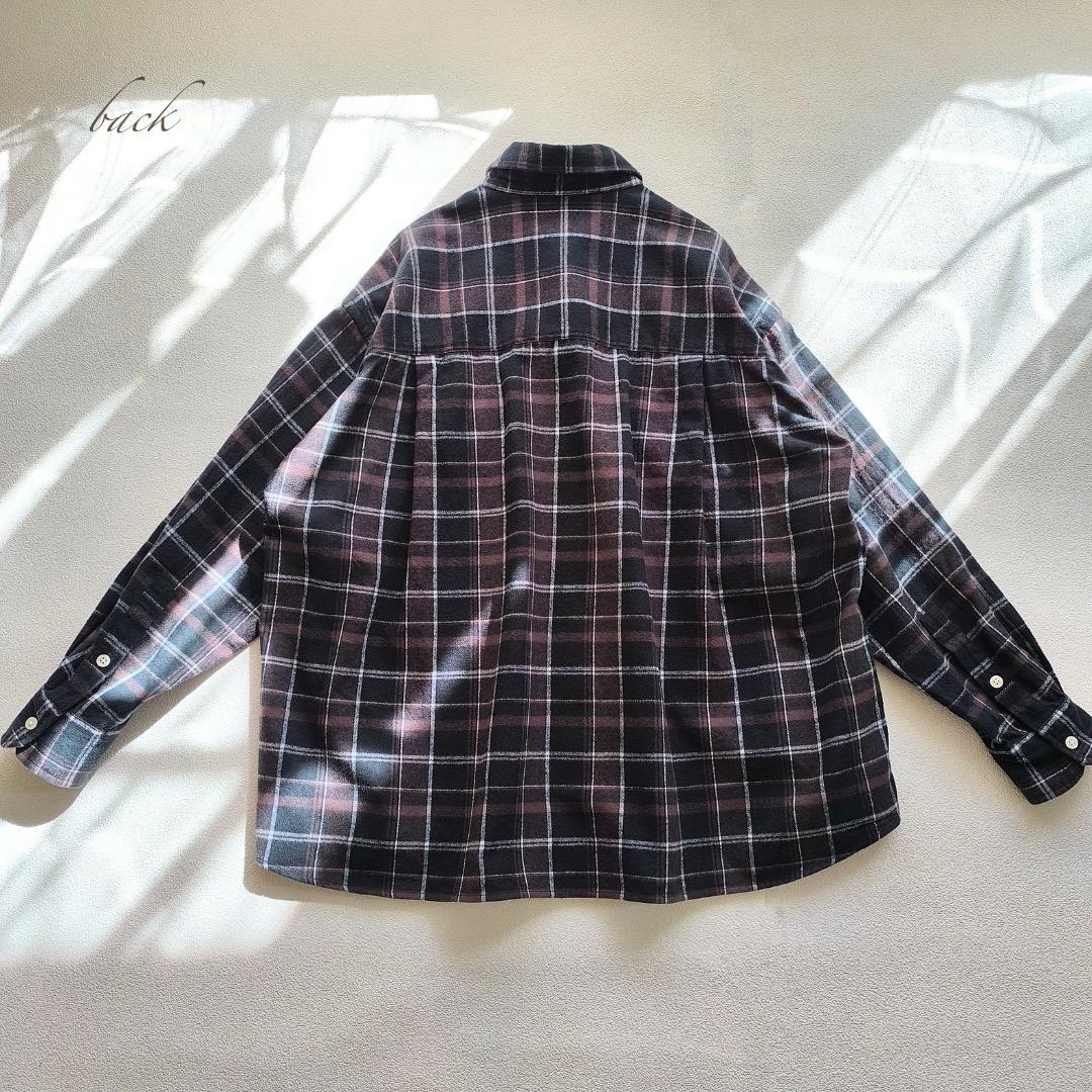 フレームワーク ネル チェック シャツ 2024 AW ブラウス 日本製 フリー