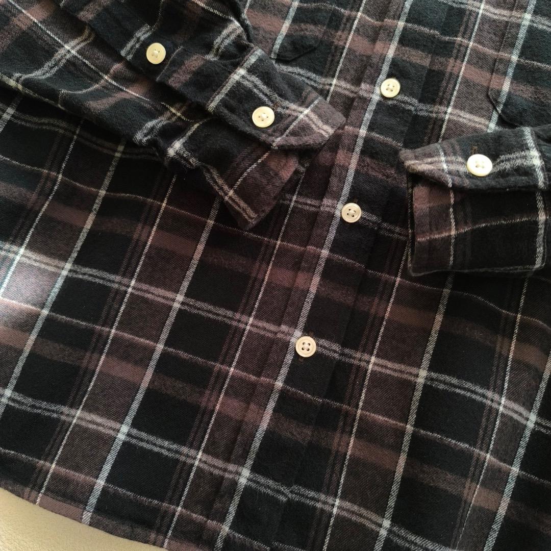 フレームワーク ネル チェック シャツ 2024 AW ブラウス 日本製 フリー