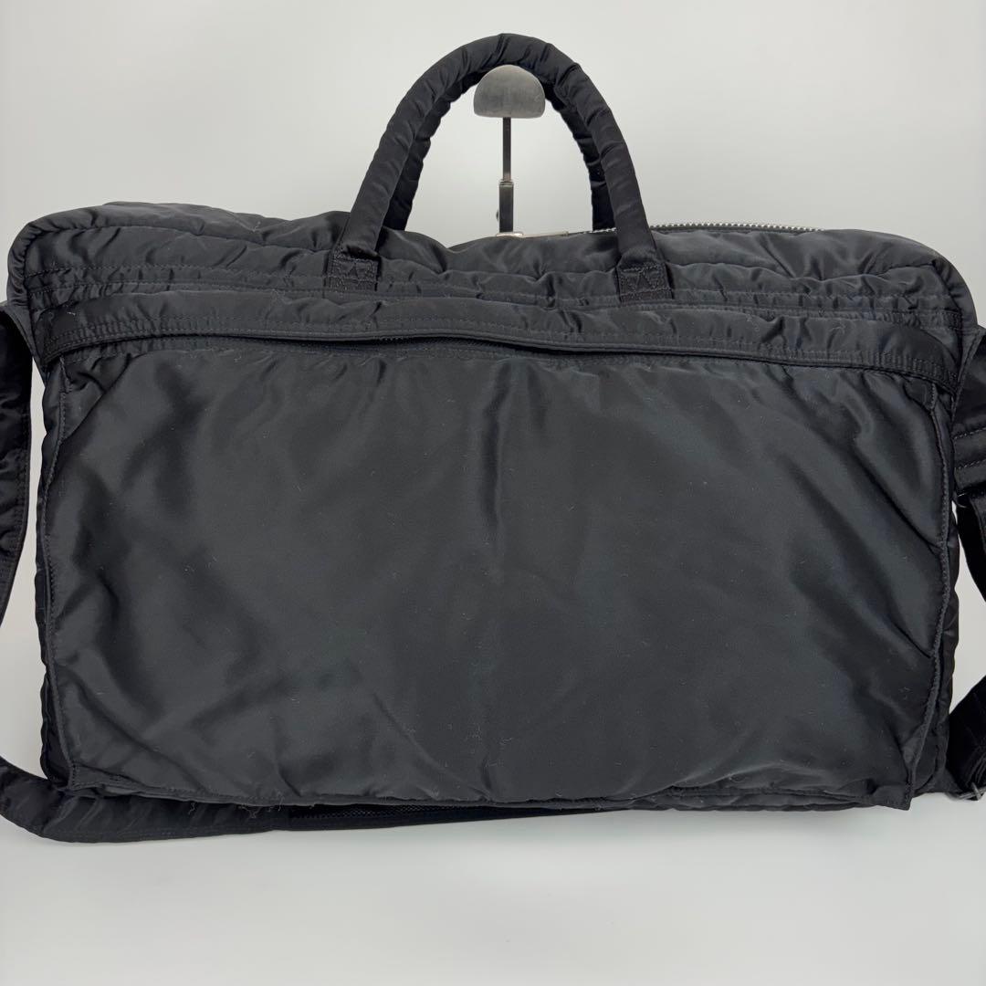 美品✨ポーター タンカー 2way ボストンバッグ 大容量 旅行 ブラック 黒