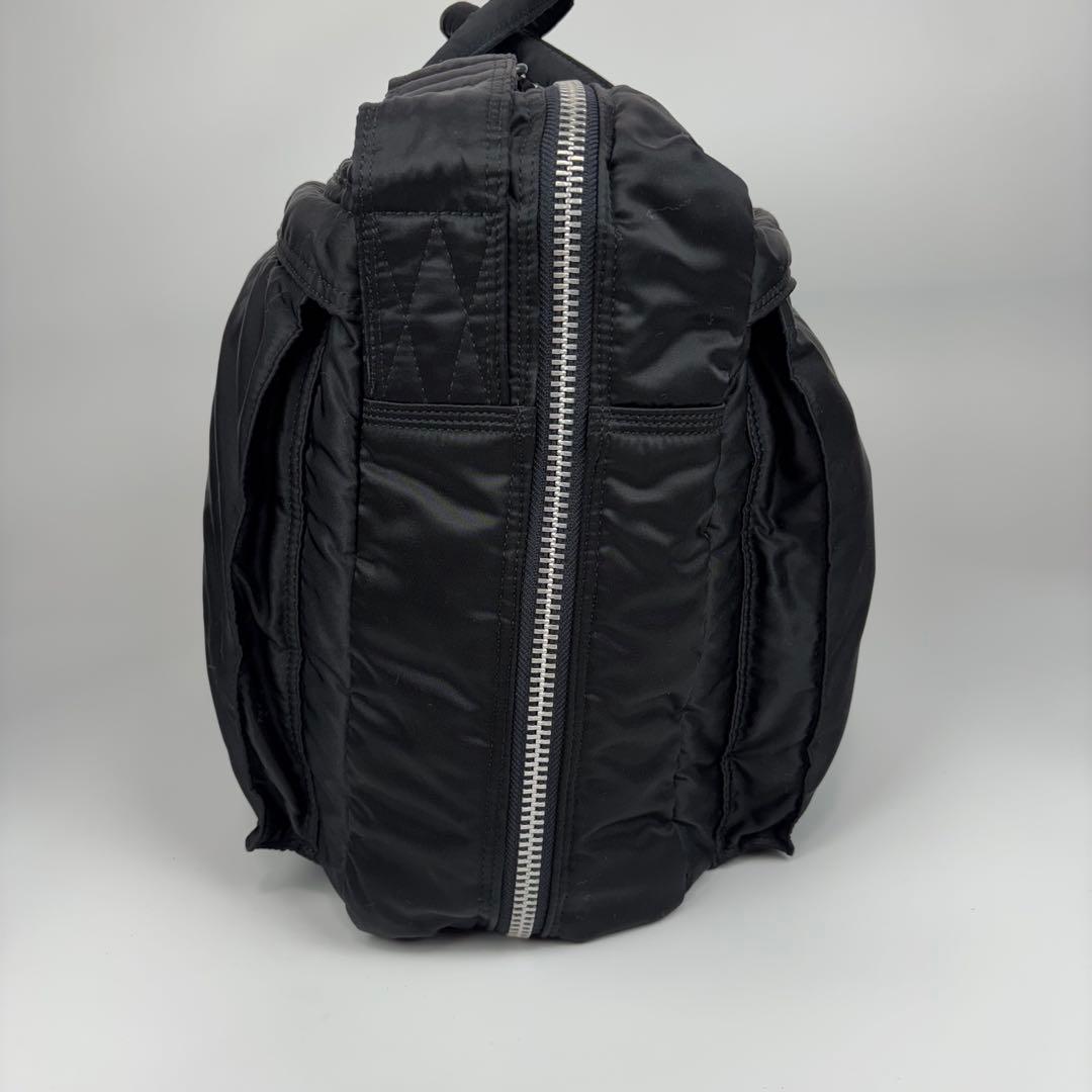 美品✨ポーター タンカー 2way ボストンバッグ 大容量 旅行 ブラック 黒