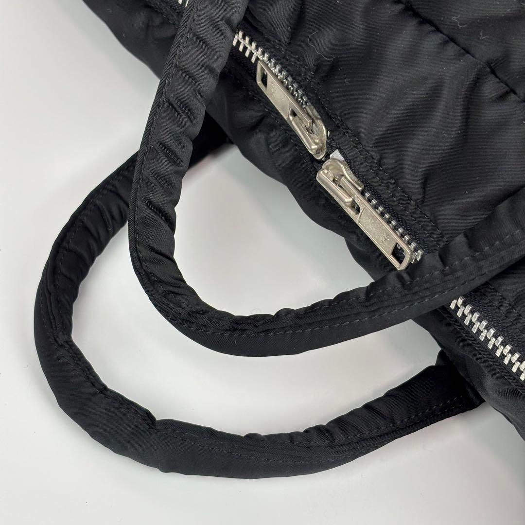 美品✨ポーター タンカー 2way ボストンバッグ 大容量 旅行 ブラック 黒