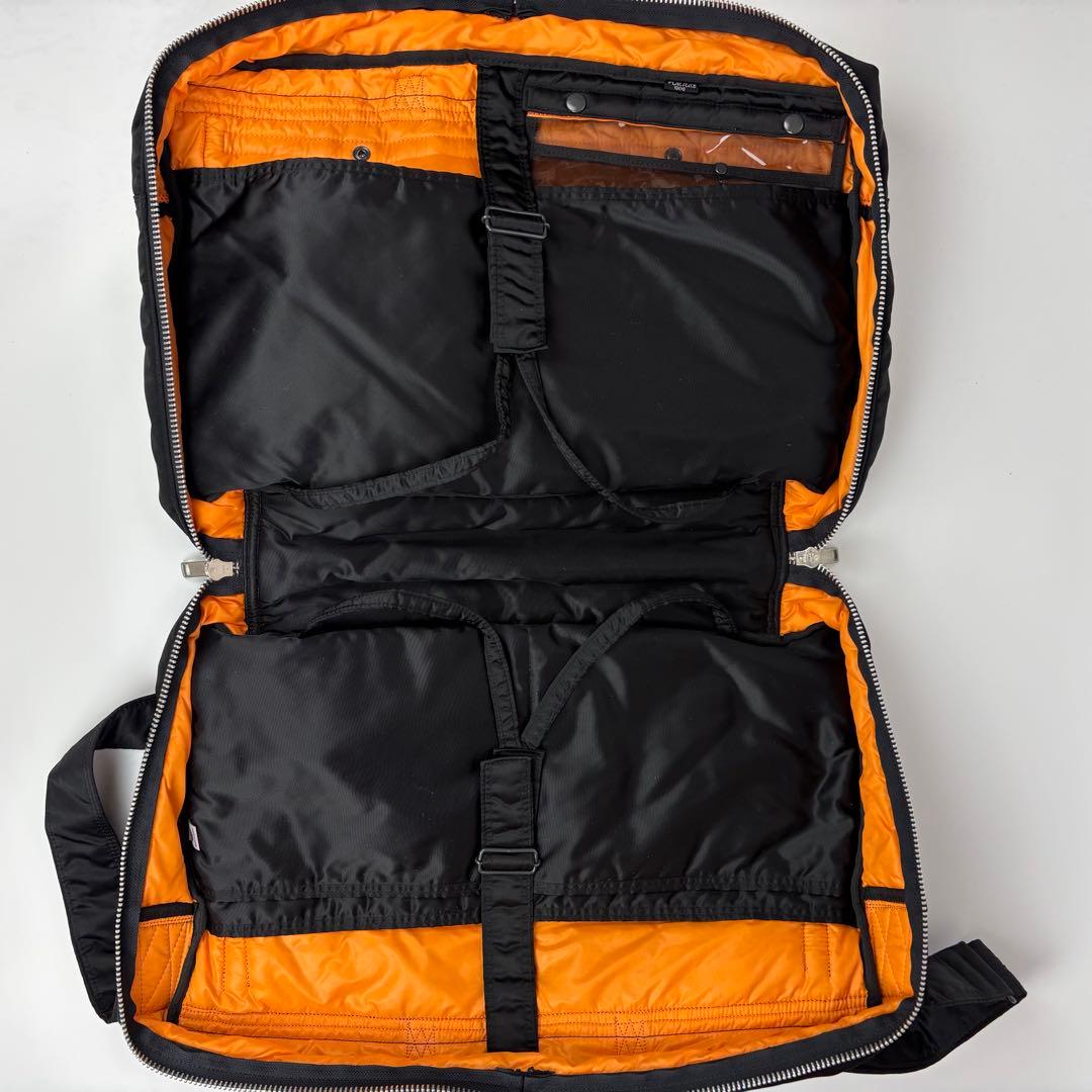 美品✨ポーター タンカー 2way ボストンバッグ 大容量 旅行 ブラック 黒