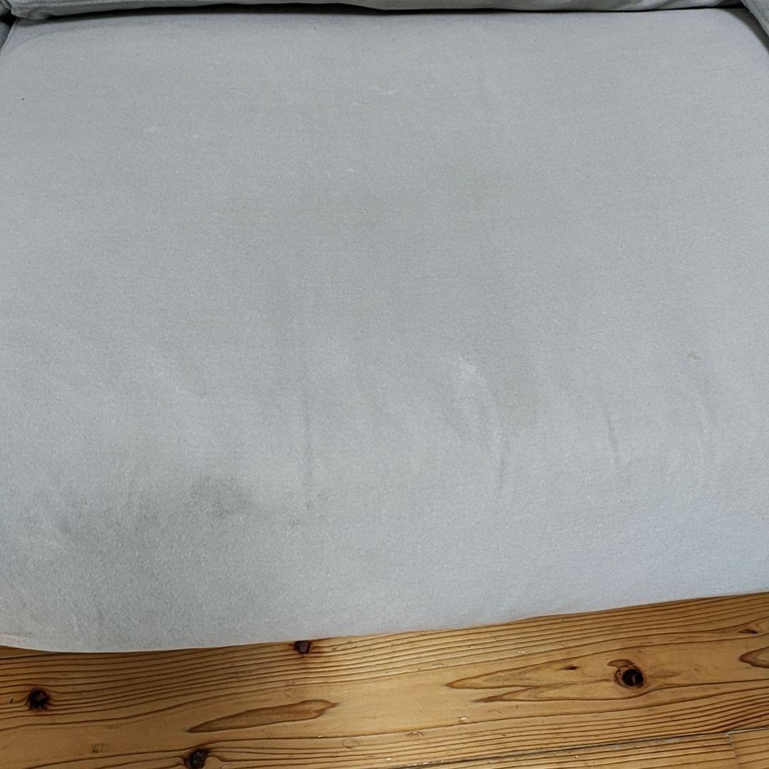 6/27までの出品です！無印良品 木製ソファ オーク材 突板2.5 シーター