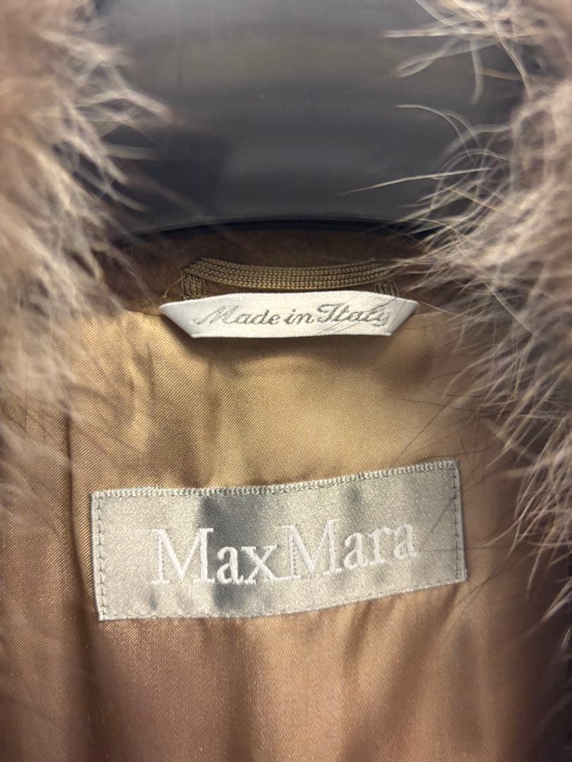 MaxMara ベージュ ロングコート
