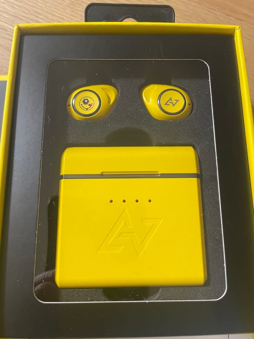 AVIOT イヤホン　石野卓球　コラボ　美品