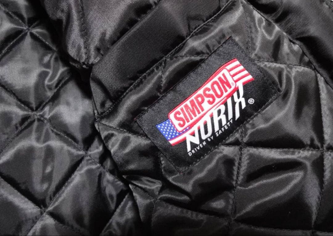 綺麗　シンプソンSIMPSON 4Lジャケット冬用　NSW-2208 NORIX