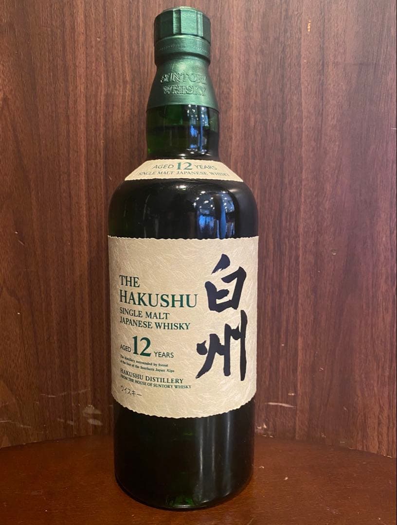 白州　HAKUSHU 12年 シングルモルトウイスキー