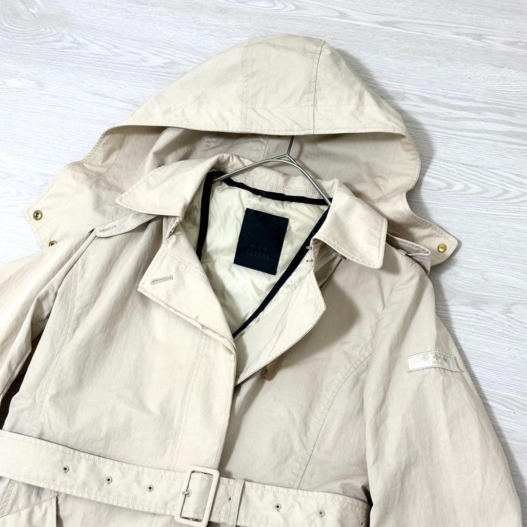 美品】タトラス トゥモローランド 別注 モッズコート トレンチコート 3way