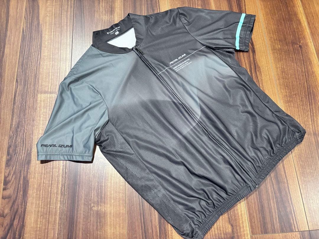 パールイズミ　プリントジャージ　ワイドサイズBL試着のみ