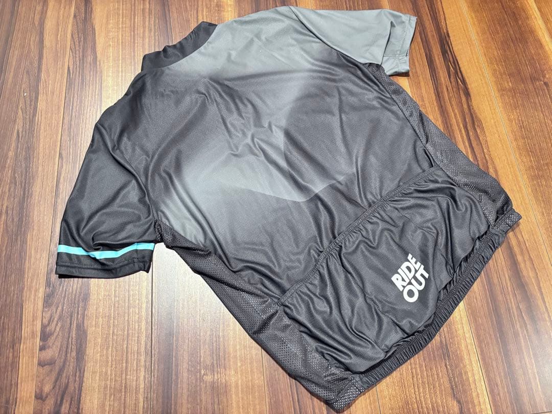 パールイズミ　プリントジャージ　ワイドサイズBL試着のみ